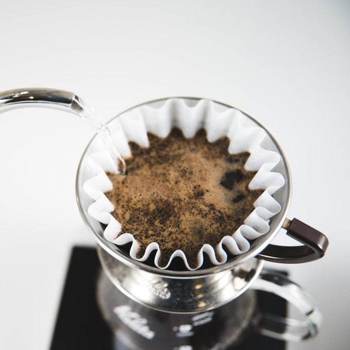 kalita wave stainless steel dripper 155 pour over