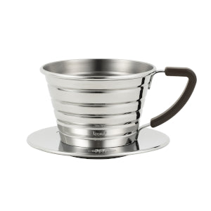 kalita wave stainless steel 155 coffee dripper