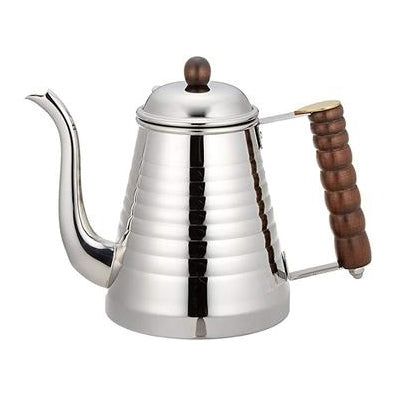 Melitta Pour Easy Electric Gooseneck Kettle 1.2 Liters Stainless Steel