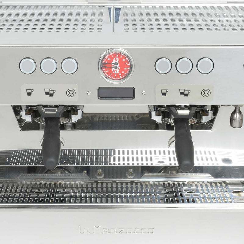 la marzocco kb90 2 group espresso machine detail