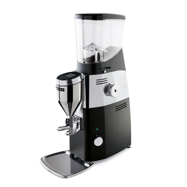 mazzer kold s electronic black commercial espresso grinder