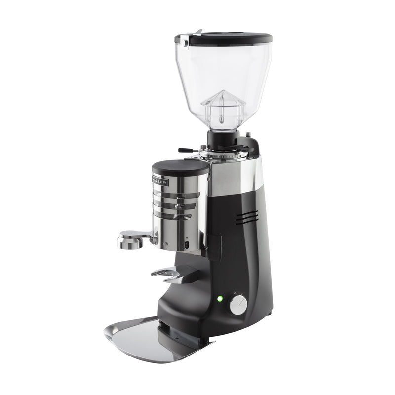 mazzer kony s automatic doser grinder black