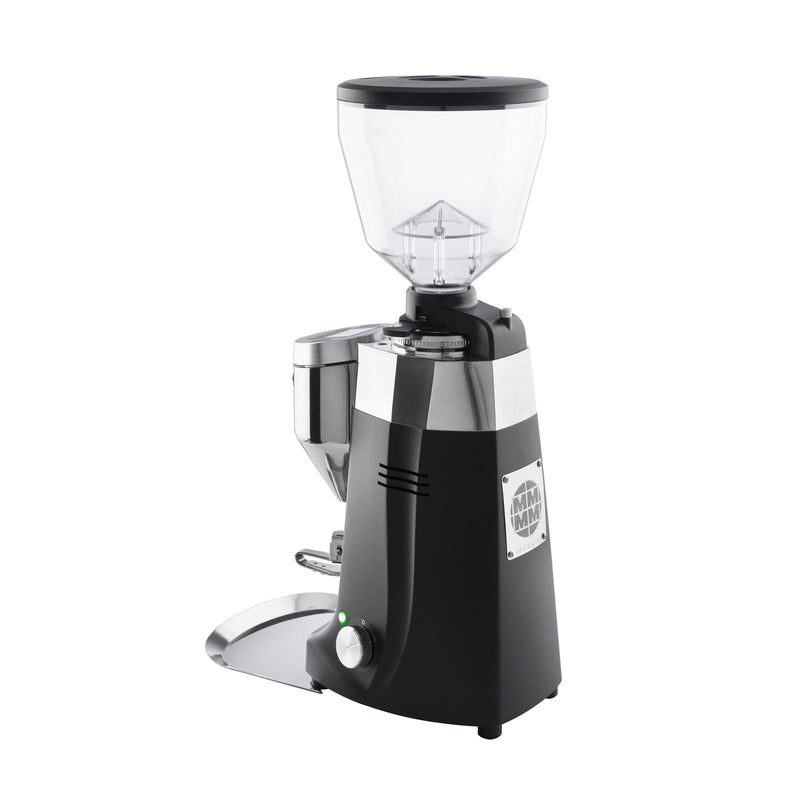 mazzer kony s electronic commercial grinder black