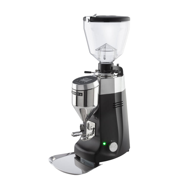 mazzer kony s electronic commercial grinder black