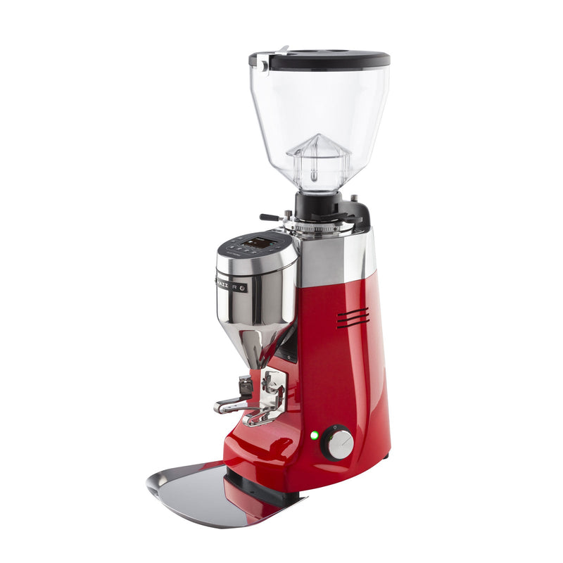 mazzer kony s electronic commercial grinder red
