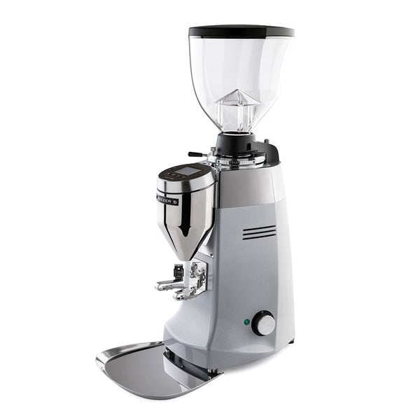 mazzer robur s electronic espresso grinder silver