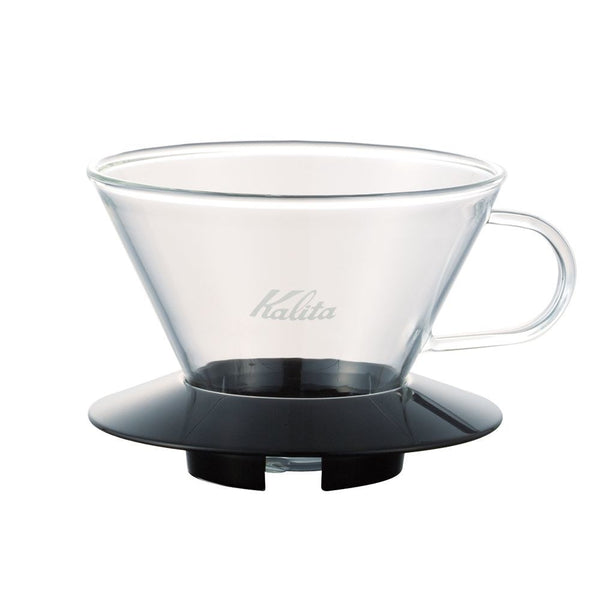 Kalita Wave Glass Coffee Dripper 185