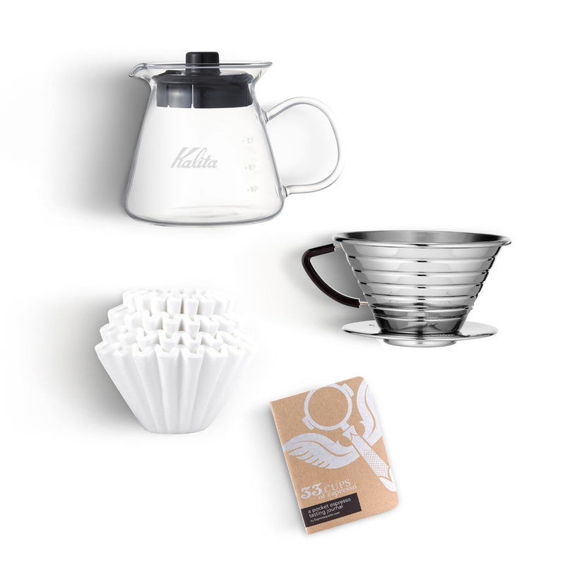 Hario V60 Drip Coffee Pour Over Scale, Stainless Steel