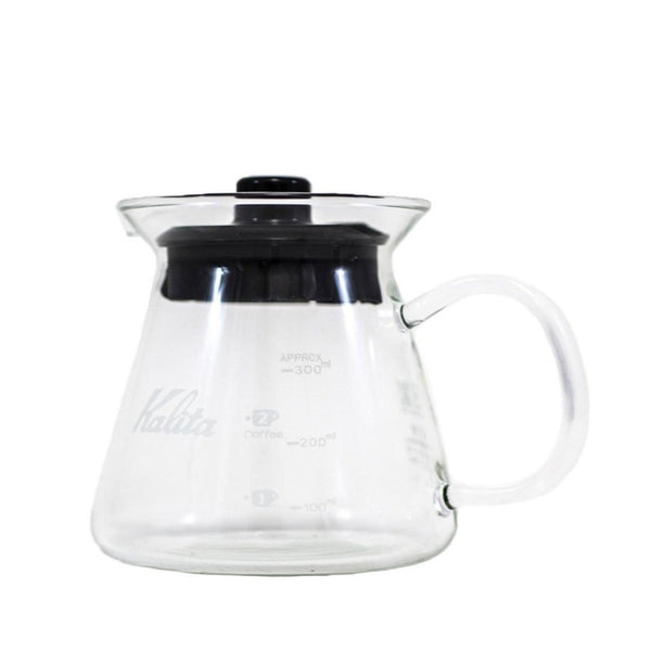 Loveramics Brewers Coffee Glass Server with Lid