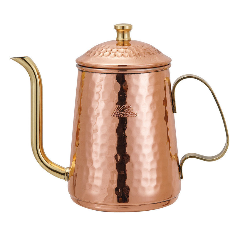 kalita copper pot 600 goose neck 