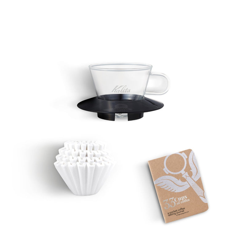 kalita wave 155 filters dripper cupping book