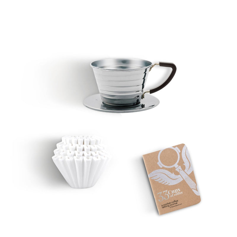 kalita wave 155 filters dripper cupping book