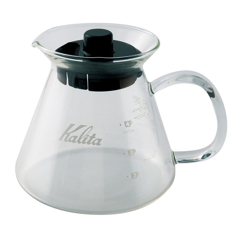 Brewers - 500ml Tall Glass Jug with Lid