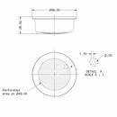 Precision Double Portafilter Basket - 16/22gr