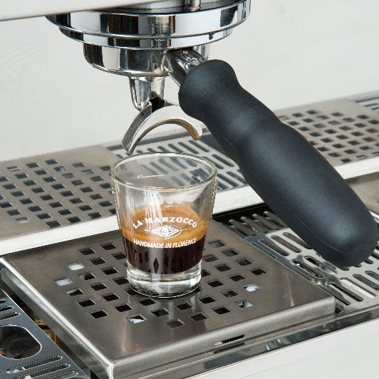 linea pb with scales espresso machine detail