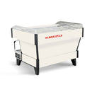 linea pb av 2 group white espresso machine