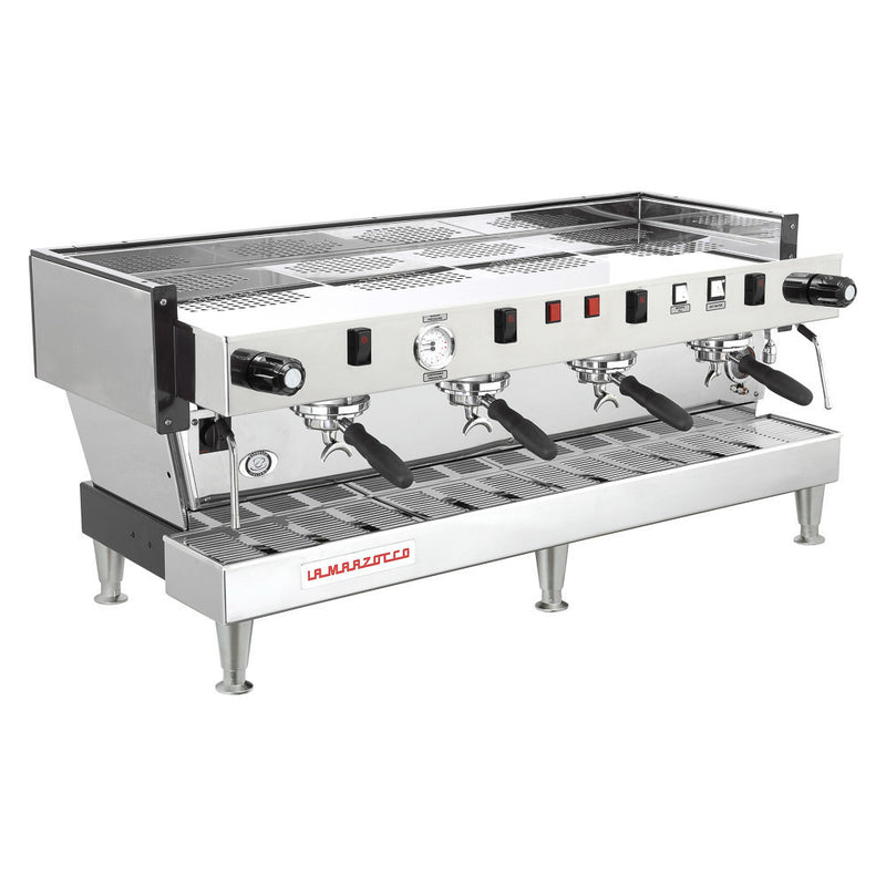 LA MARZOCCO LINEA CLASSIC 4 GROUP WHITE ESPRESSO COFFEE MACHINE