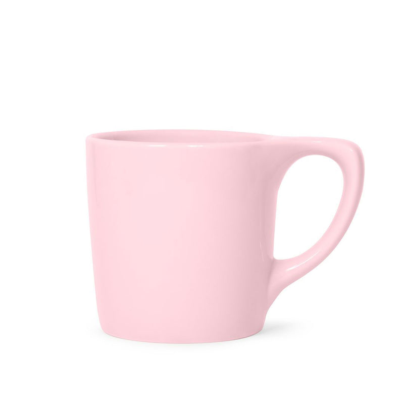 notneutral 10 oz pink diner mug