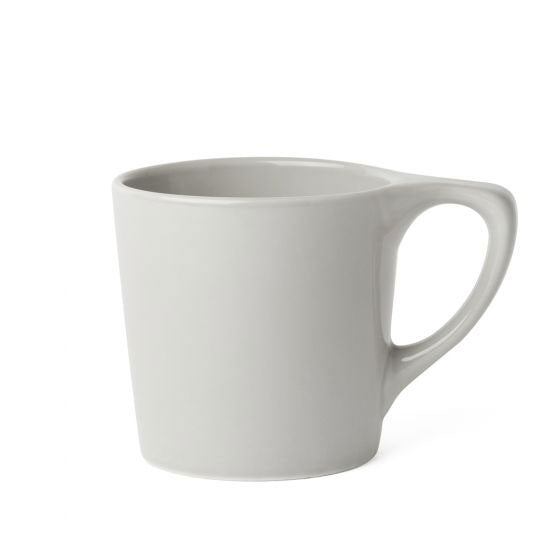 lino coffee mug 12 oz grey