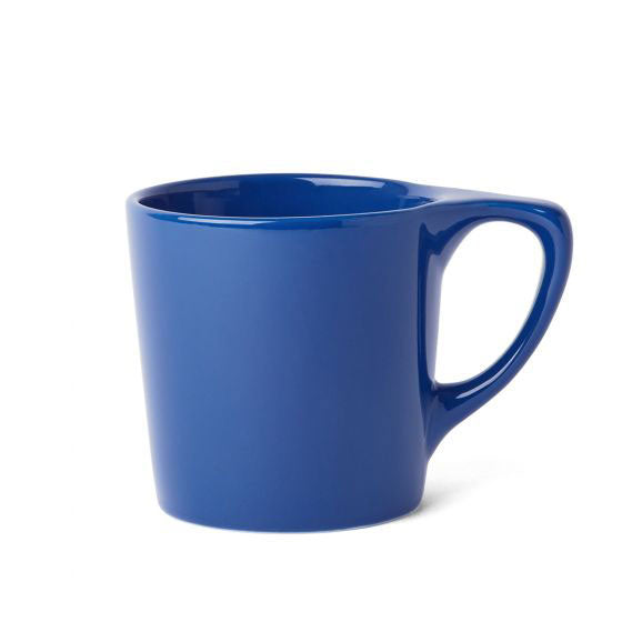 lino coffee mug 12 oz indigo blue