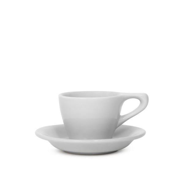 LE TAUCI 3 oz Espresso Cups with Saucers，Set of 4，Demitasse