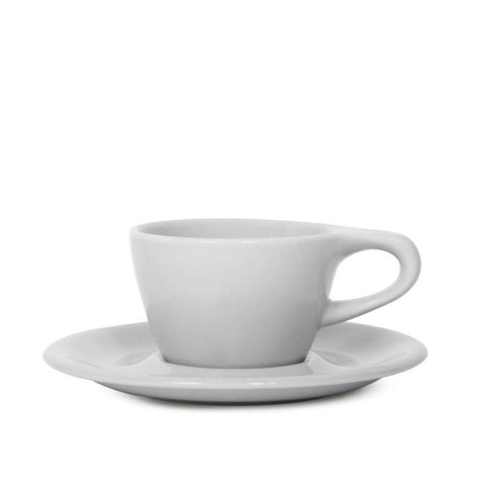notNeutral LINO Single Cappuccino Cup & Saucer (5oz/148ml) - Thumbnail 2