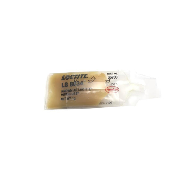 Loctite® LB 8034 White Grease - Food Grade 1cc Pouch