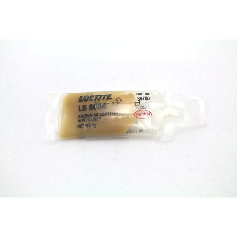 Loctite® LB 8034 White Grease - Food Grade 1cc Pouch