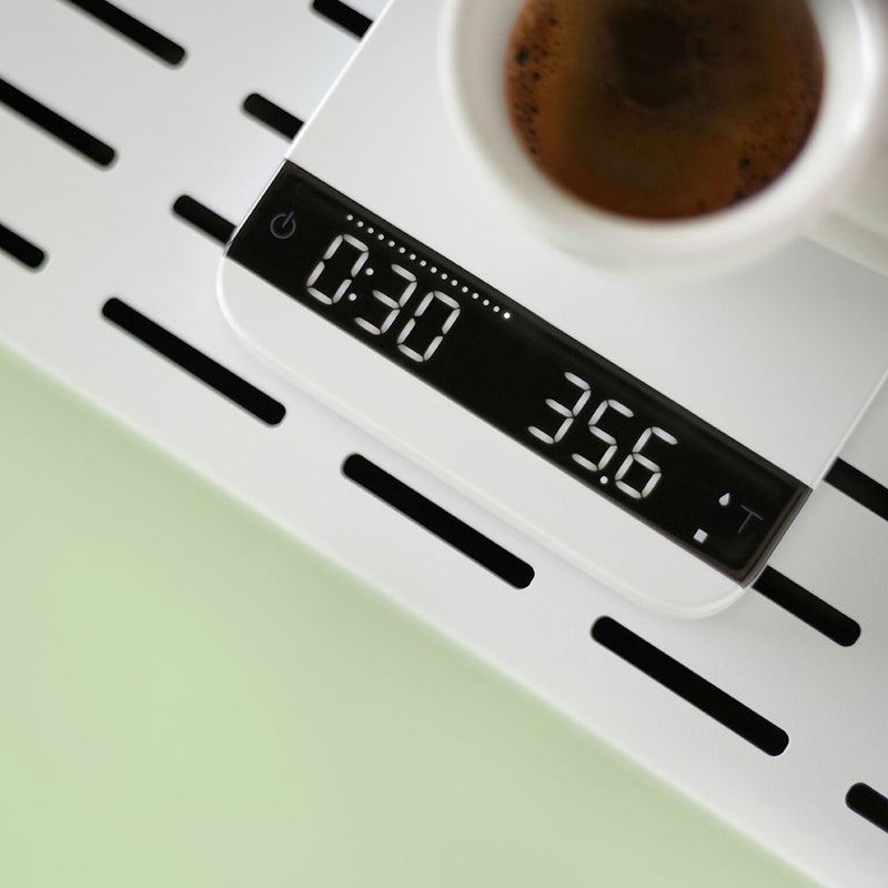 acaia white lunar scale