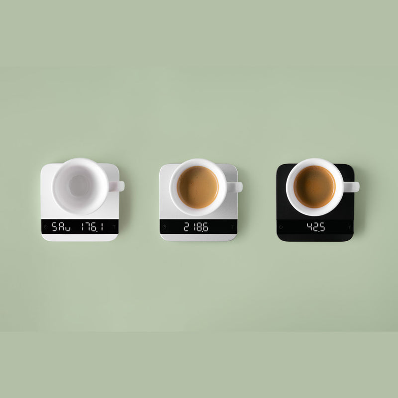 acaia white lunar scale