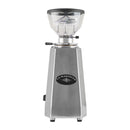 mazzer lux d espresso grinder polished aluminum