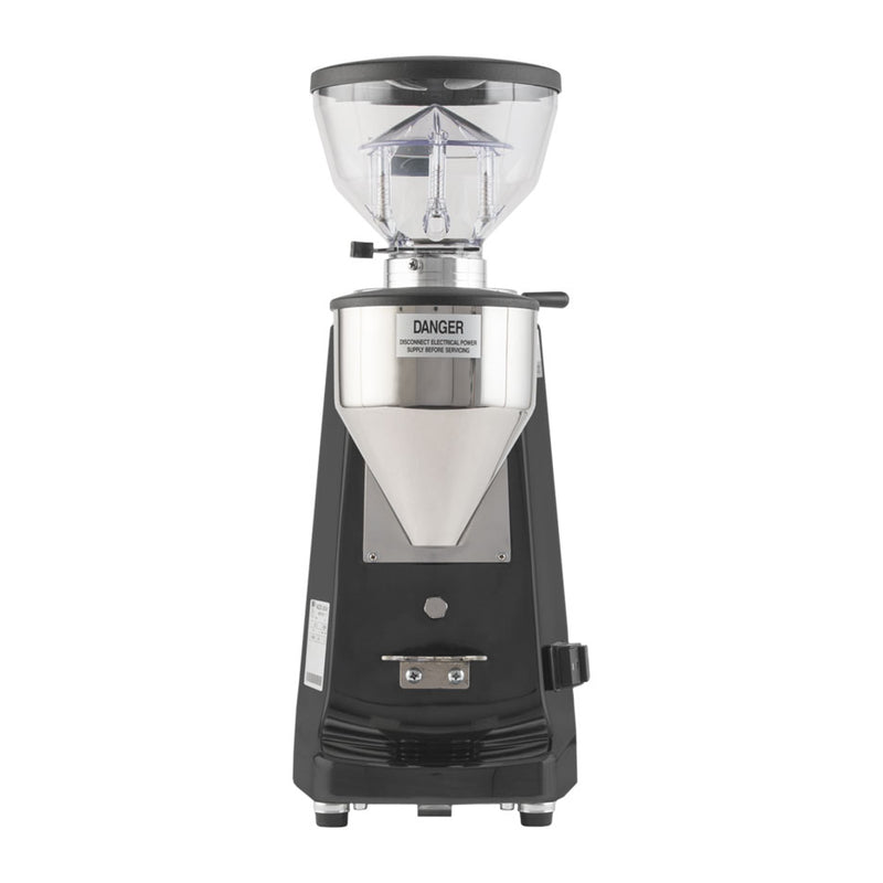 mazzer lux d espresso grinder black