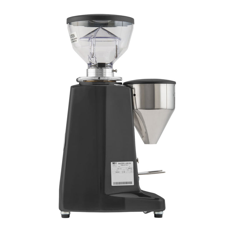 mazzer lux d espresso grinder black