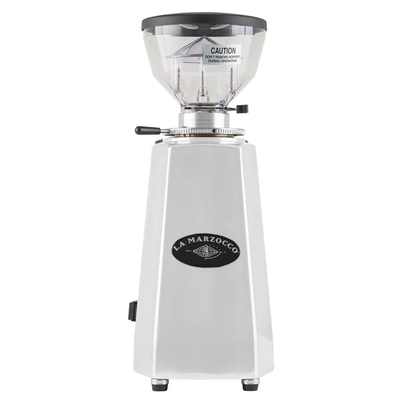 la marzocco lux d grinder white