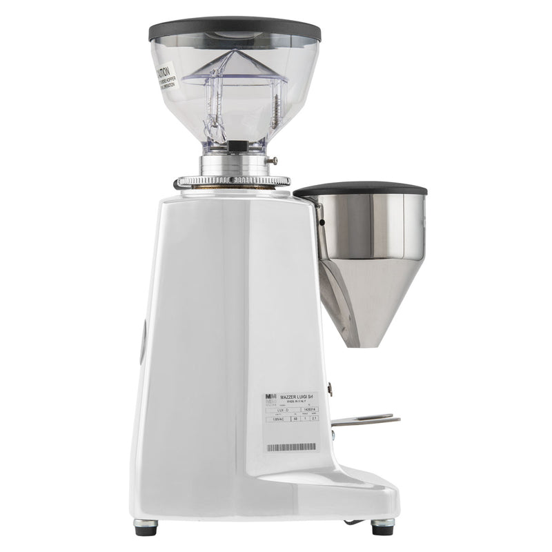 la marzocco lux d grinder white