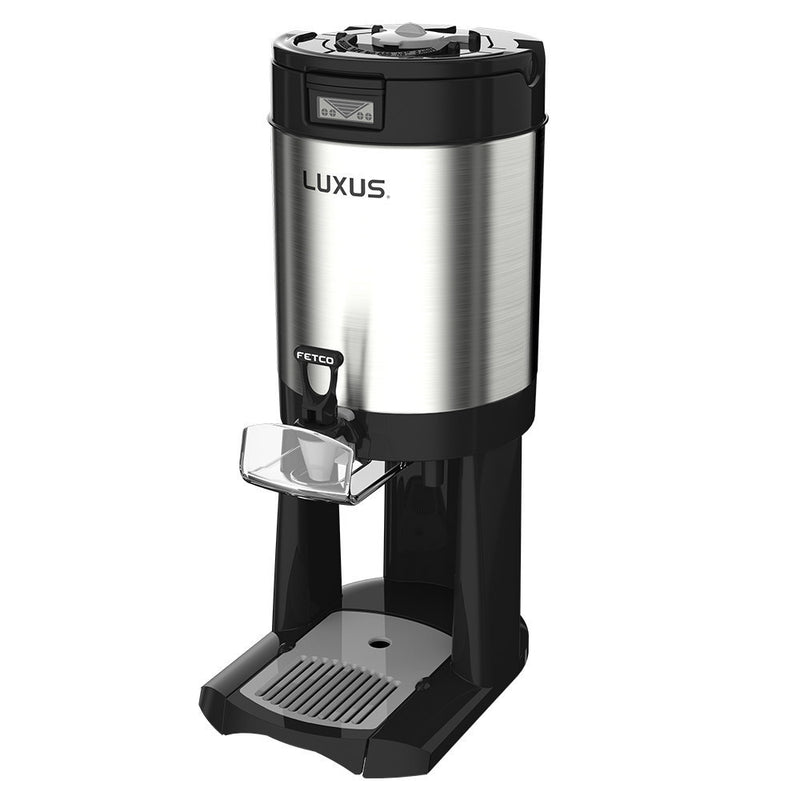 Fetco L4D-15 Luxus Thermal Coffee Dispenser w/ Stand - 1.5 Gal