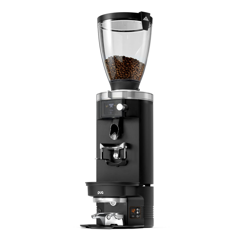 puqpress m3 automatic tamper black with grinder