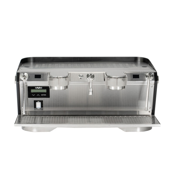 mavam mach 2 espresso machine front