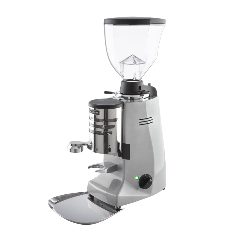 mazzer major v commercial espresso grinder silver