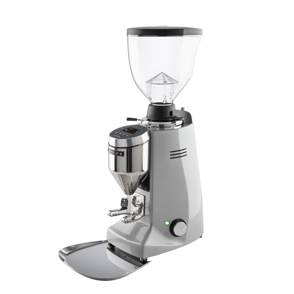 mazzer major v electronic commercial espresso grinder silver