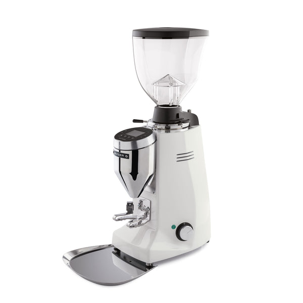 mazzer major v electronic grinder white