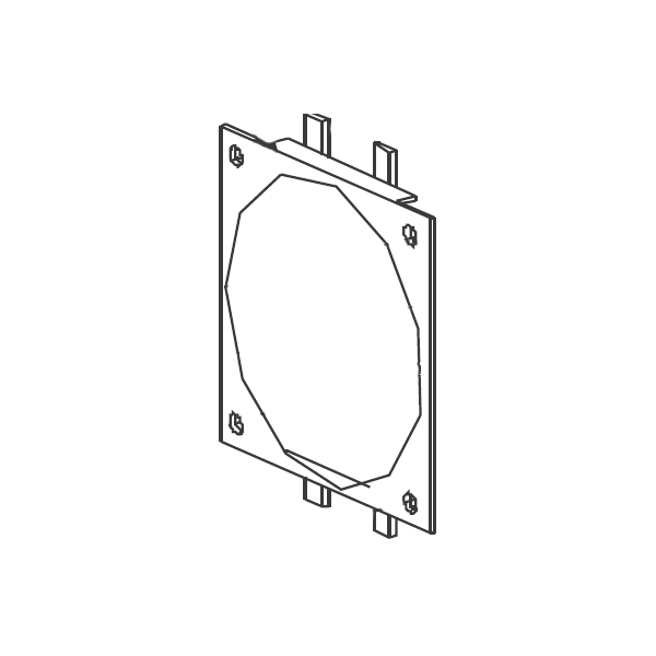 Mazzer 60 x 60 mm Frame for Fan (Special Order Item)