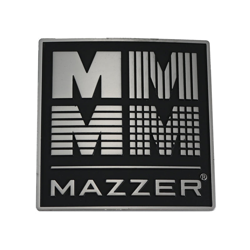 Mazzer Logo - Espresso Grinder Logo Label Plaque - Metal