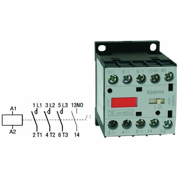 Contactor 110V/60 HZ 18 AMP (Large) (Special Order Item)