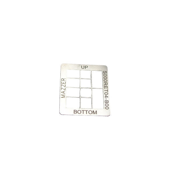 Mazzer Major Anti-Static Doser Screen | Espresso Parts