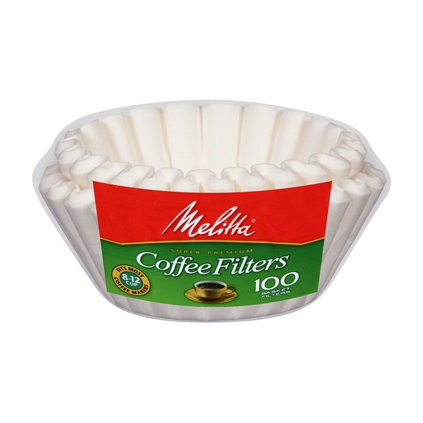 Melitta Coffee Filters - #8 - 100 Count