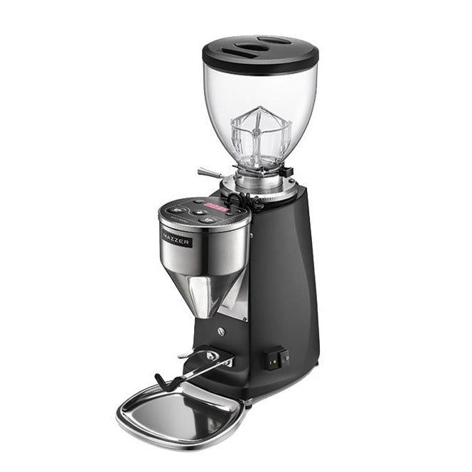 mazzer mini e electronic espresso grinder black