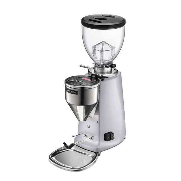 mazzer mini electronic a espresso grinder silver