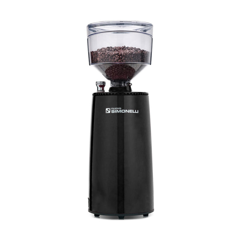 simonelli mdj on demand espresso grinder black