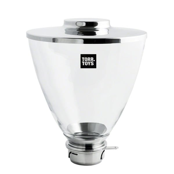 Torr Toys Crystal Clear Glass Hopper - 1300g